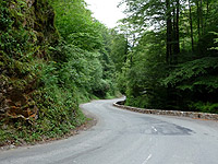 Portet d'Aspet - Westrampe unten