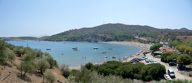 Balistres - Südrampe Bucht