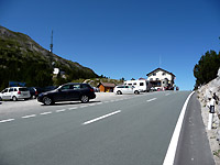 Ofen - Passhöhe Ostseite Weitwinkel