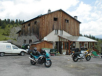 Couillole - Unterkunft Rückseite