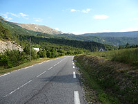 Toutes Aures - Westrampe oben Gerade