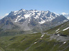 Galibier - Blick Richtung Lautaret