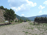 Canto - Westrampe Rastplatz Parkreihe