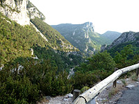 Ayen - Ostrampe Mitte Blick nach vorne