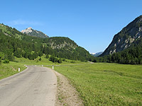 Tannheimer - Südseite