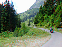 Pragel - Ostrampe Mitte Straße Landschaft 3D