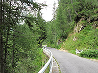 Croce Domini - Ostrampe Mitte Straße schmal