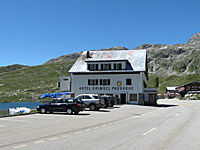 Grimsel - Passhöhe Nordseite Hotel Grimselpass