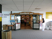 Sass Pordoi - Bergstation Innen Blick Rifugio