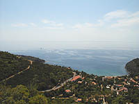 Elba - Morcone + Bucht