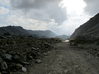 Sommeiller - oben kahl Gegenlicht