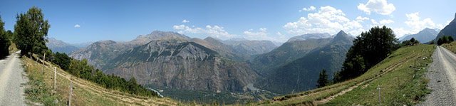 Solude - Ostrampe oben Panorama