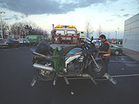 Chevennen - Susi + Abschleppwagen