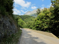 Forclaz2 - Ostrampe Mitte Straße Berg