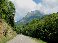 Plainpalais - Südrampe Mitte Straße Berg