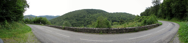 Ares2 - Westrampe Mitte Straße Panorama