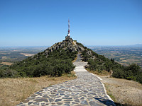 Forca-Real - Blick auf Antennenberg