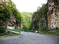 Fanget - Brücke seitlich