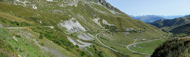 Madeleine - Nordrampe Pano