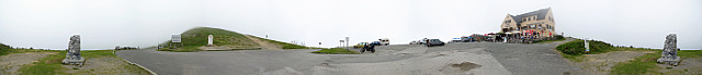 Aubisque - Passhöhe Panorama 360