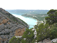Olivier - Blick auf Brücke WW