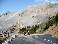 Izoard - Südrampe oben