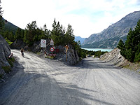Lago di Cancano - Kreuzung Seen