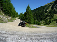 Umbrail - Schotterkehre