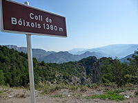 Boixols - Passschild groß