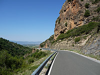 Faidella - Westrampe Gerade Felsen